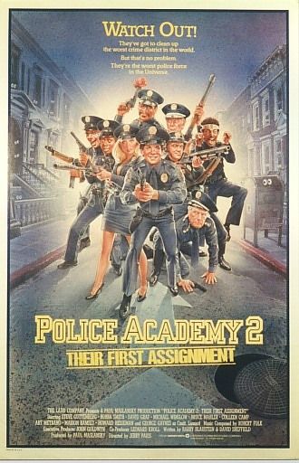 Police Academy 2 : Au boulot ! 